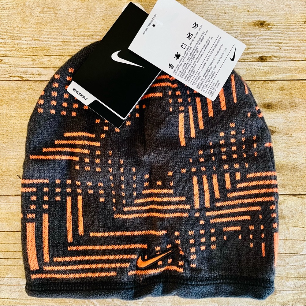Unisex Nike Knit Reversible Beanie